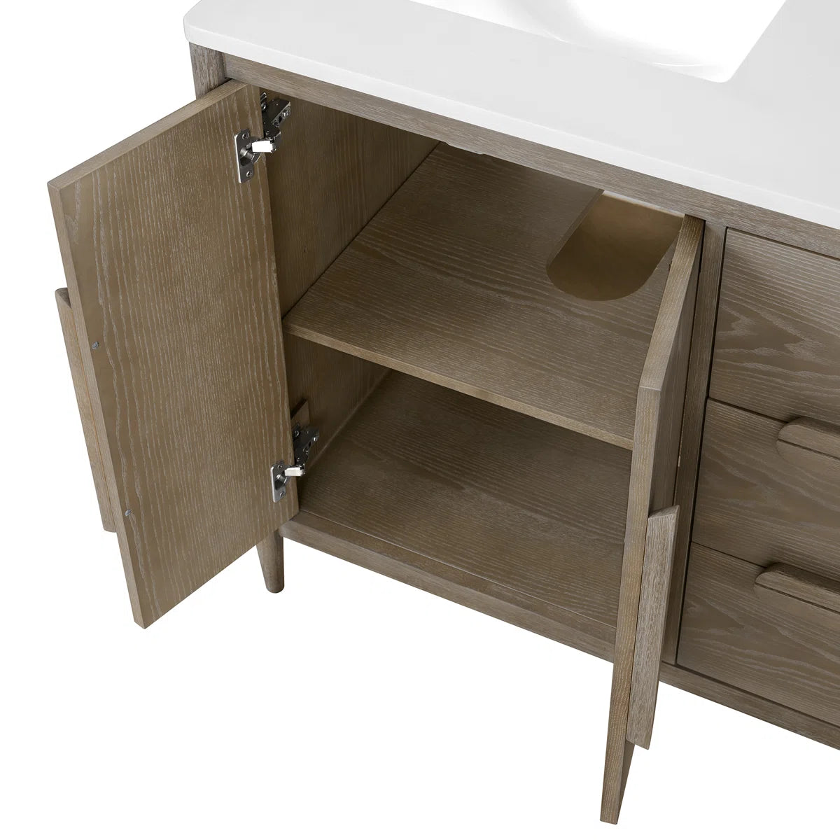 Weymouth 60" Width Double Bathroom Vanity