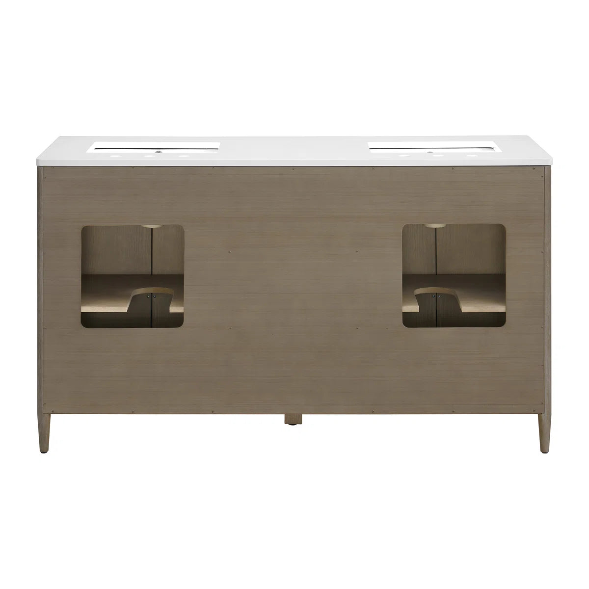 Weymouth 60" Width Double Bathroom Vanity