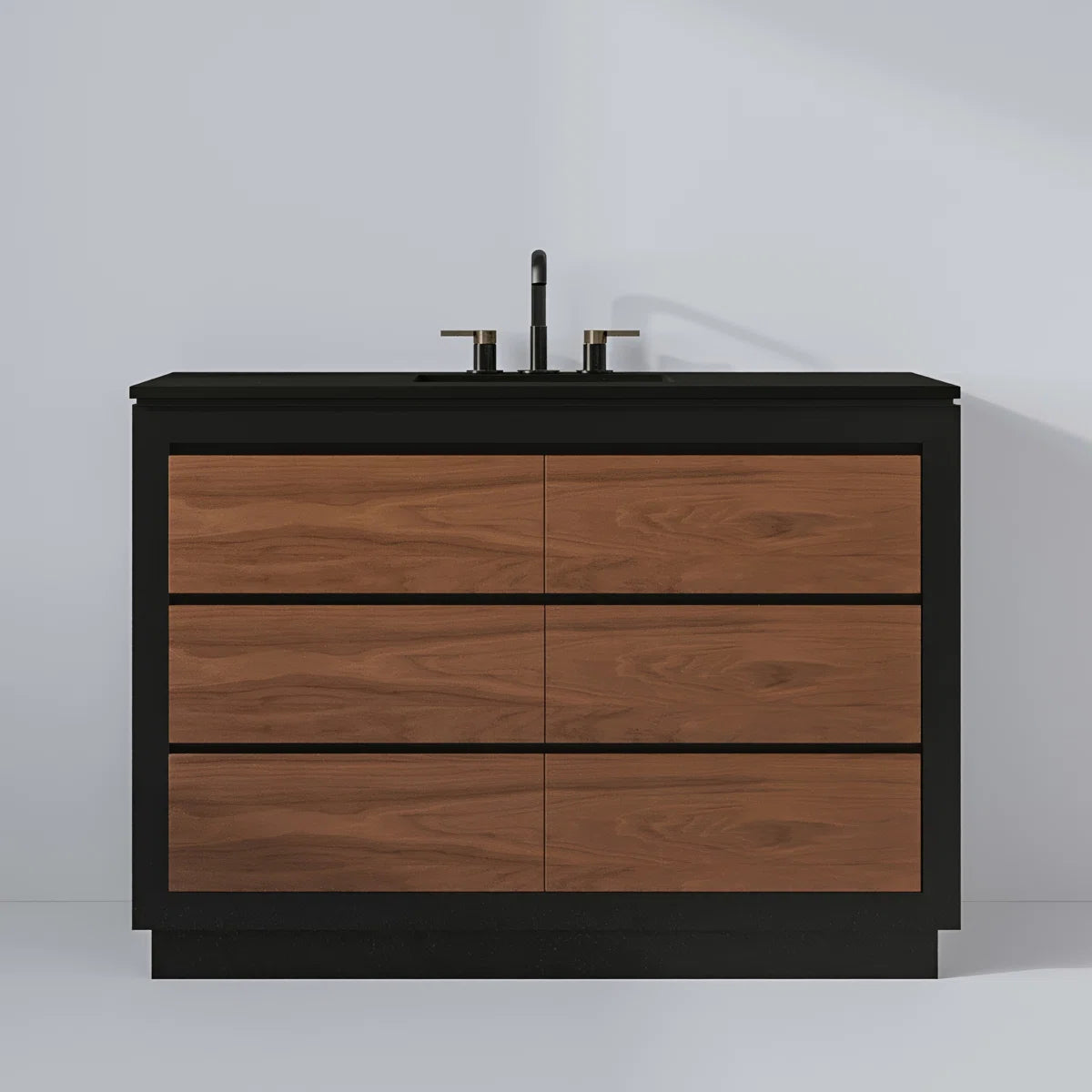 Malmo 48" Width Double Bathroom Vanity