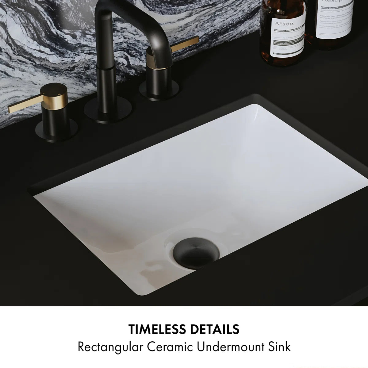 Malmo 48" Width Double Bathroom Vanity