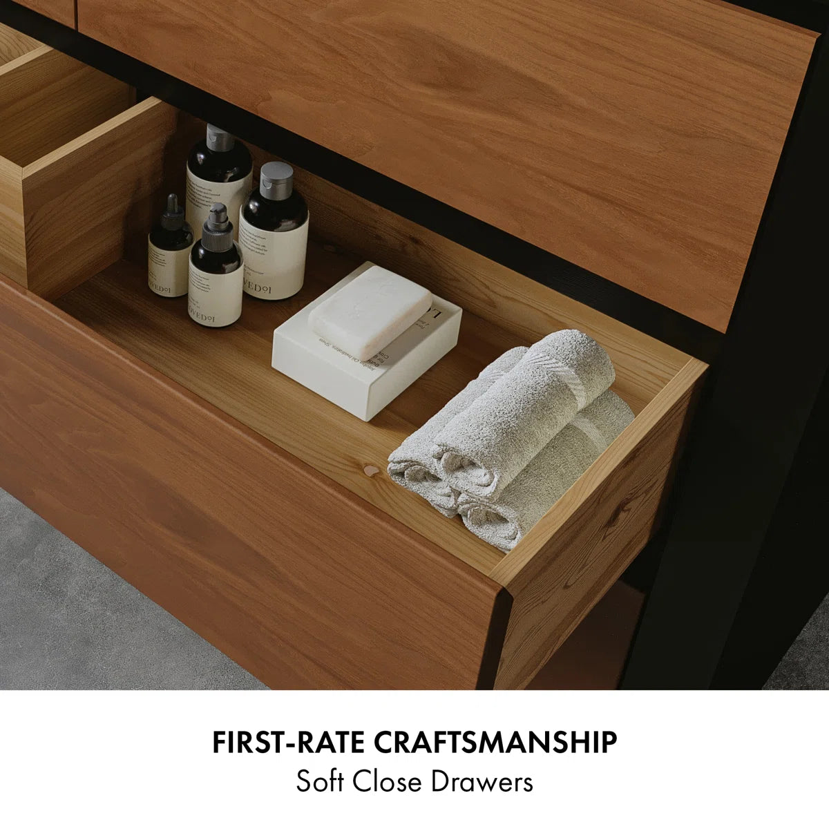 Malmo 48" Width Double Bathroom Vanity