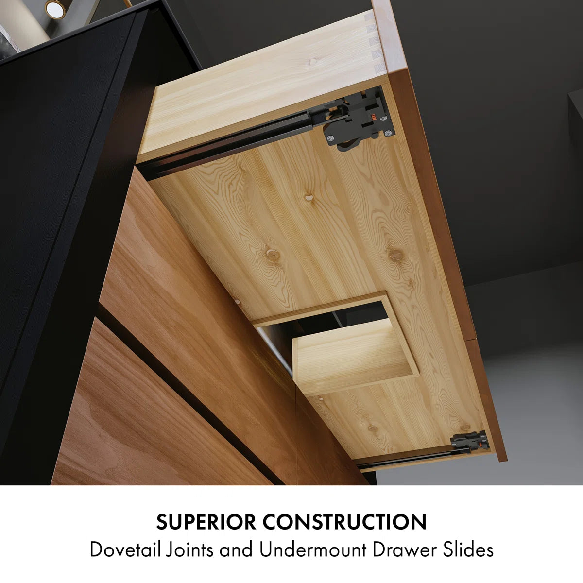 Malmo 48" Width Double Bathroom Vanity