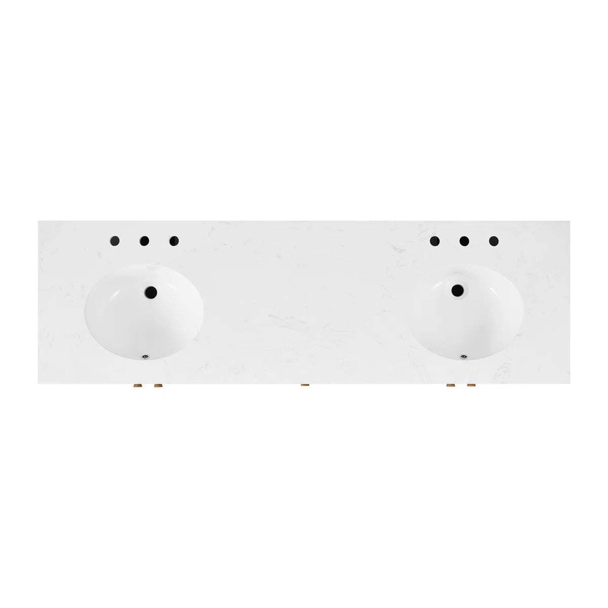 Benita 72" Width Double Bathroom Vanity