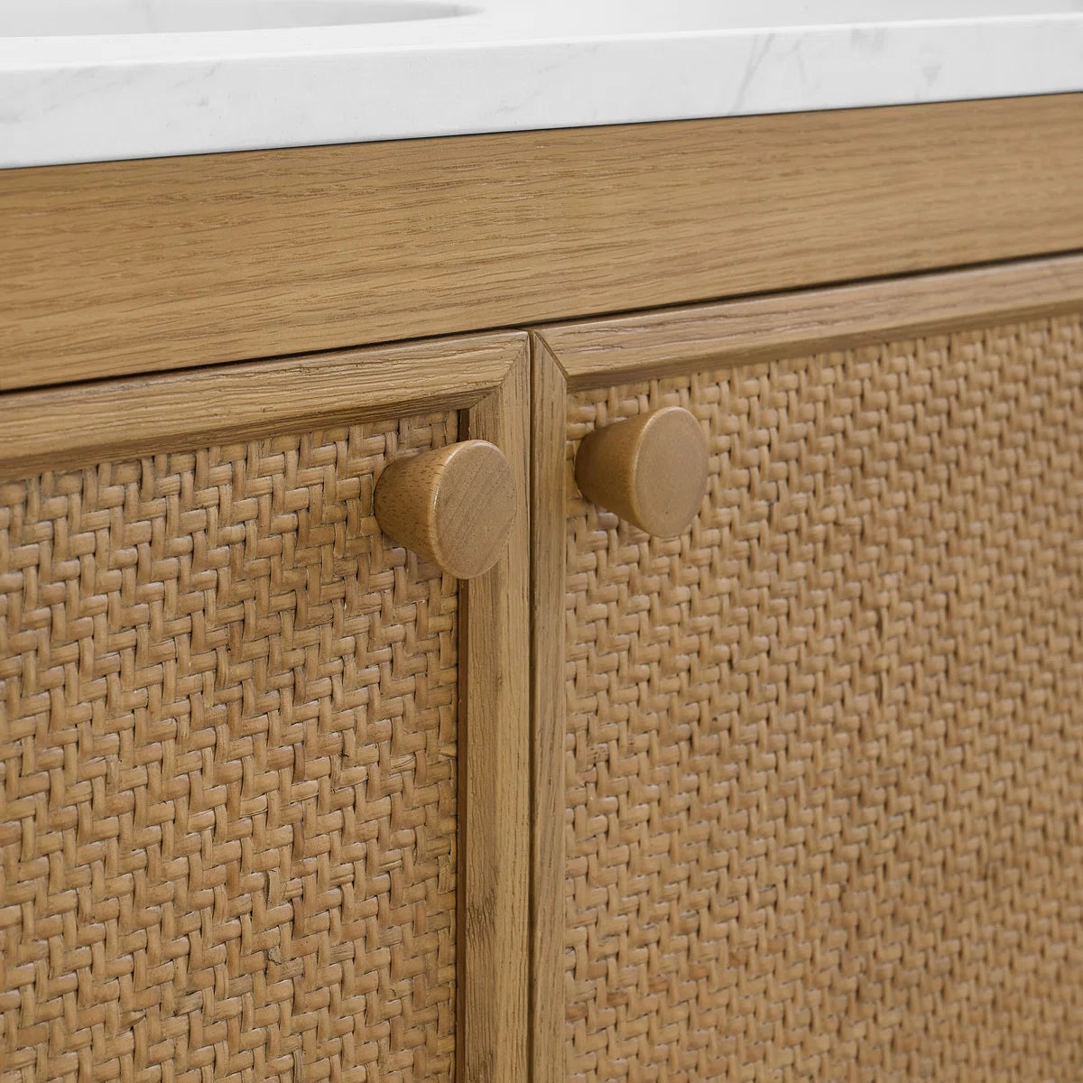 Benita 72" Width Double Bathroom Vanity