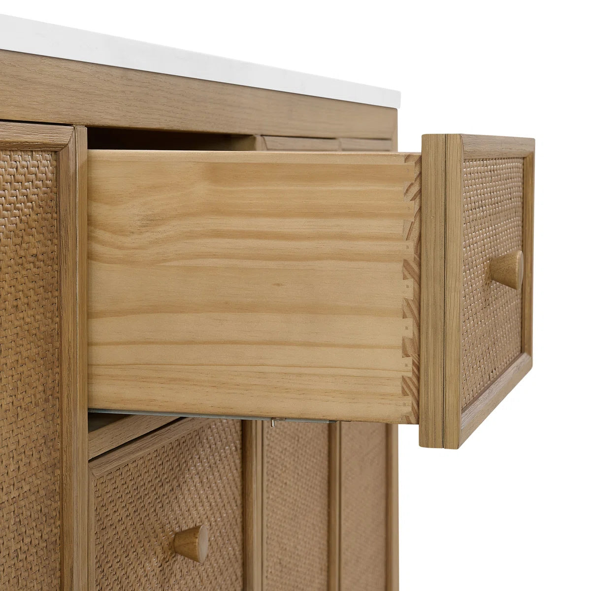 Benita 72" Width Double Bathroom Vanity