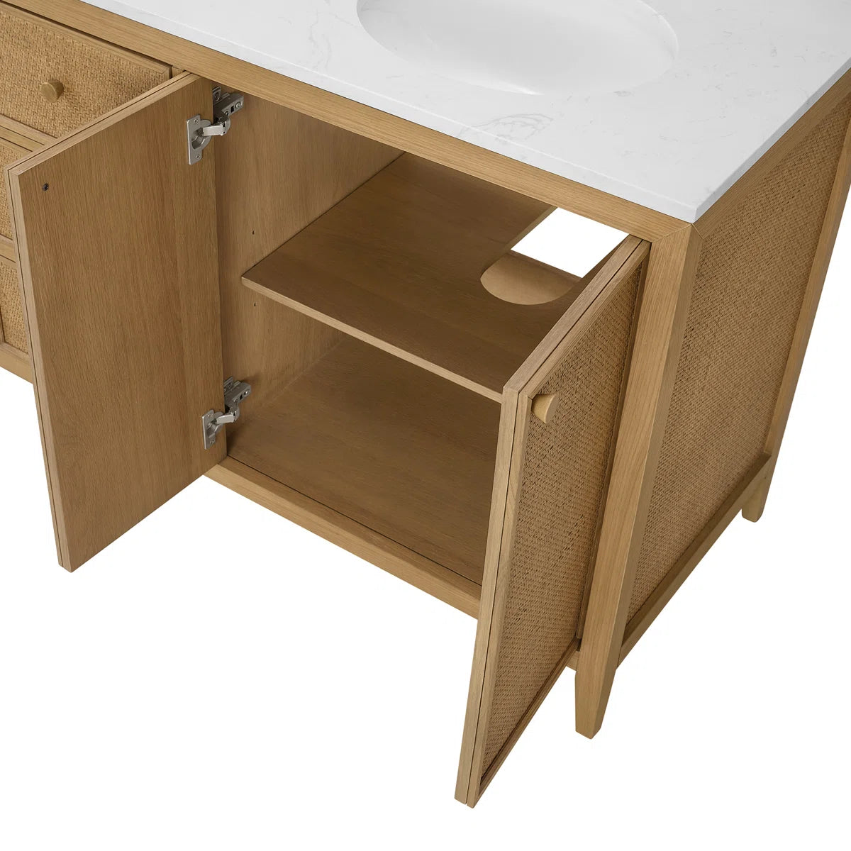 Benita 72" Width Double Bathroom Vanity