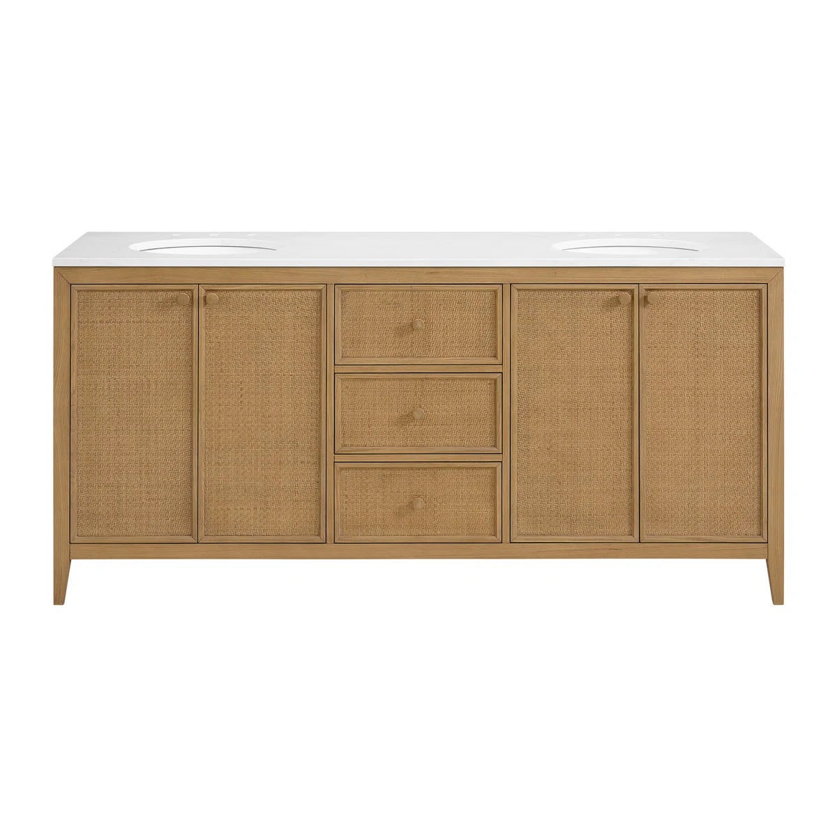 Benita 72" Width Double Bathroom Vanity