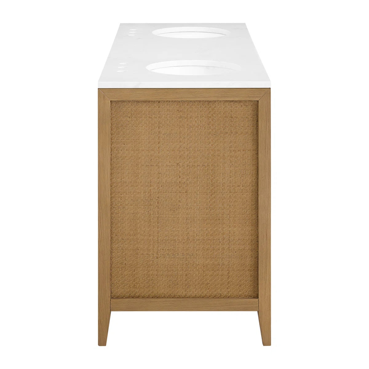 Benita 72" Width Double Bathroom Vanity