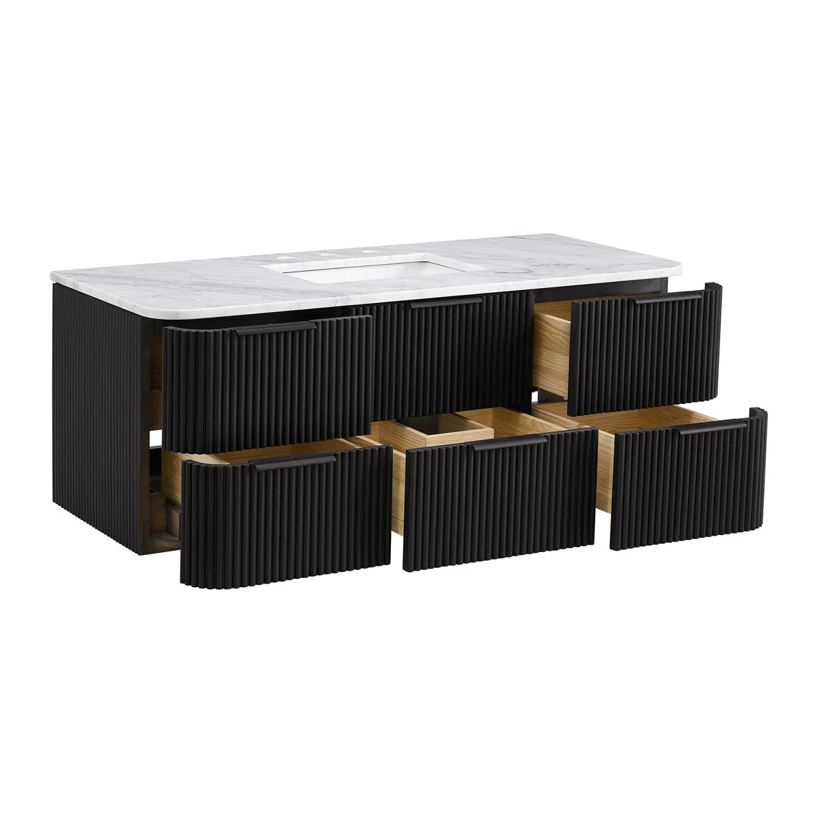 Havana 48" Width Double Bathroom Vanity