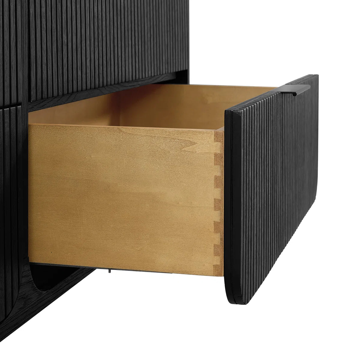 Bern 60" Width Double Bathroom Vanity In Black