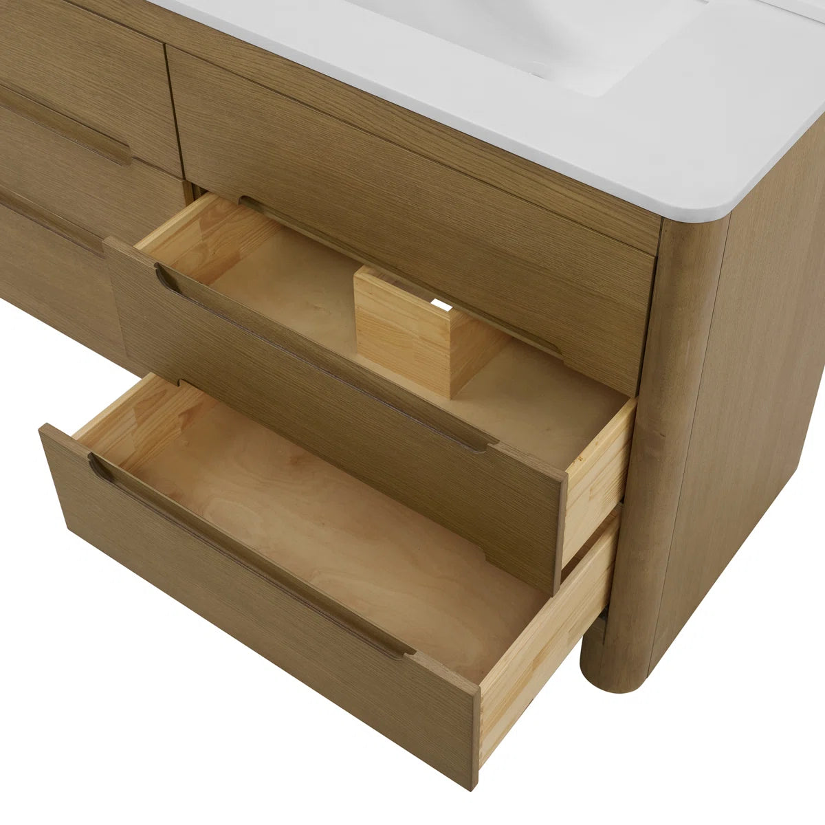 Oslo 60" Width Double Bathroom Vanity