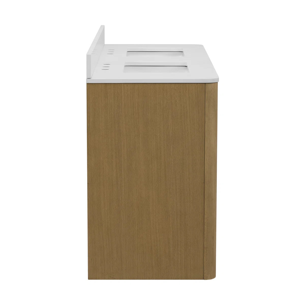 Oslo 60" Width Double Bathroom Vanity