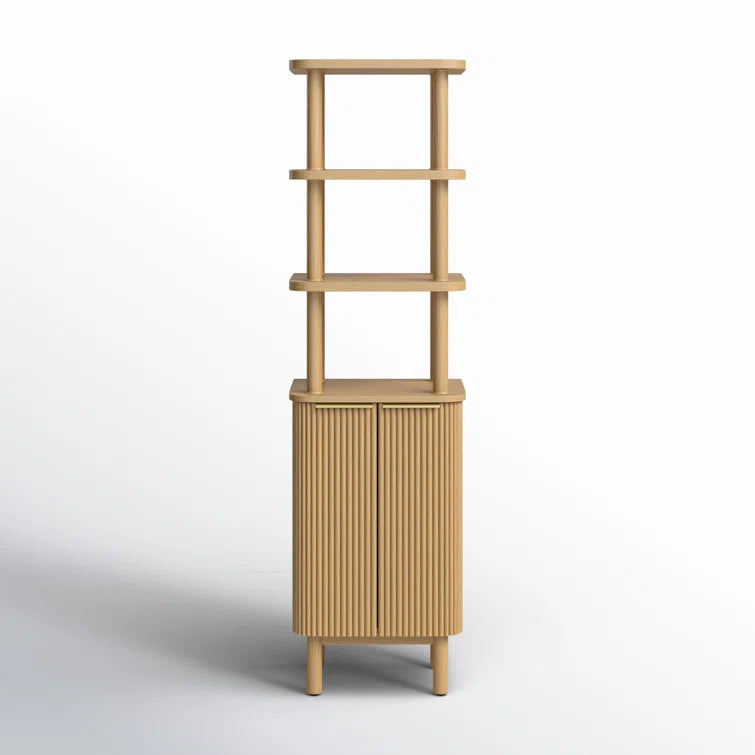 Havana 2-Door Freestanding Linen Cabinet