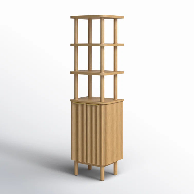 Havana 2-Door Freestanding Linen Cabinet