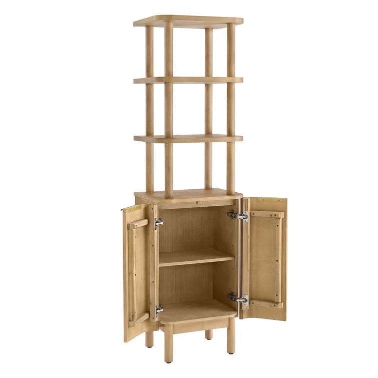 Havana 2-Door Freestanding Linen Cabinet
