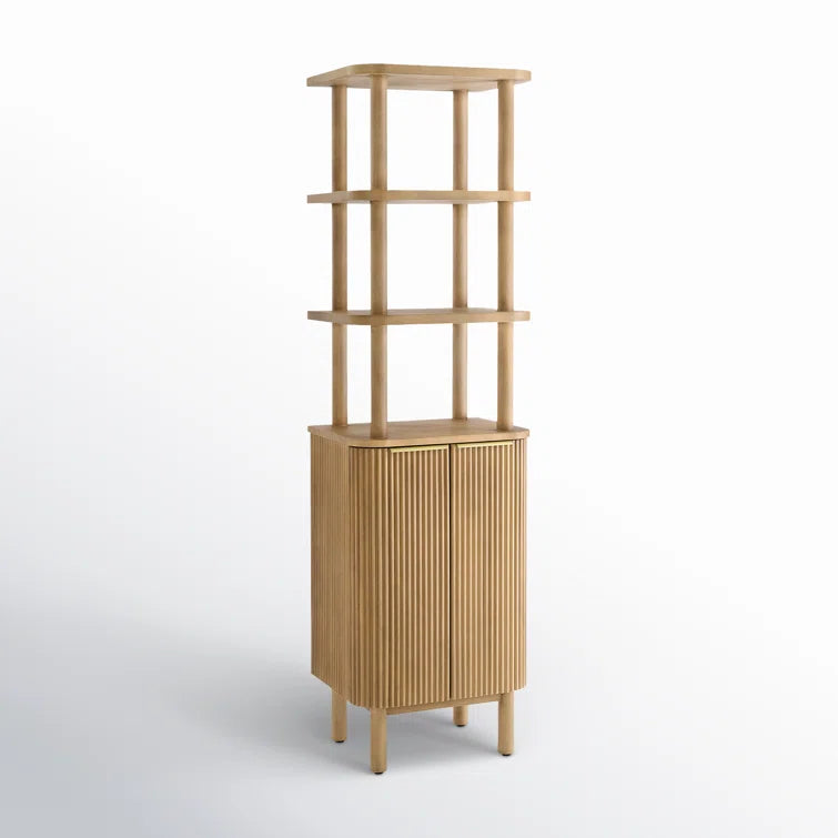 Havana 2-Door Freestanding Linen Cabinet