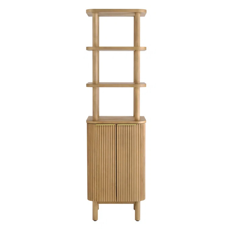 Havana 2-Door Freestanding Linen Cabinet