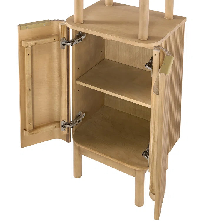 Havana 2-Door Freestanding Linen Cabinet