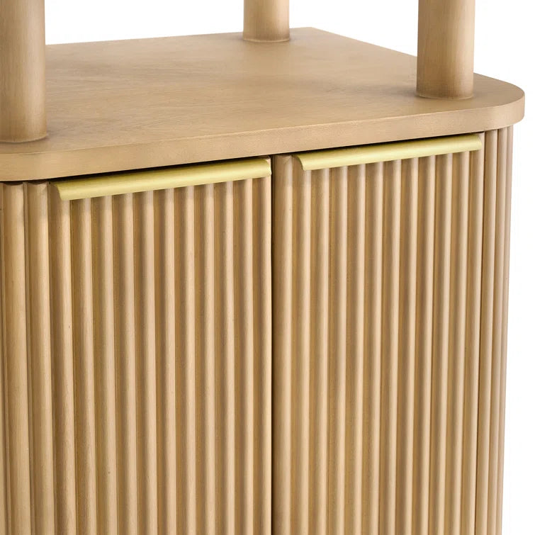 Havana 2-Door Freestanding Linen Cabinet