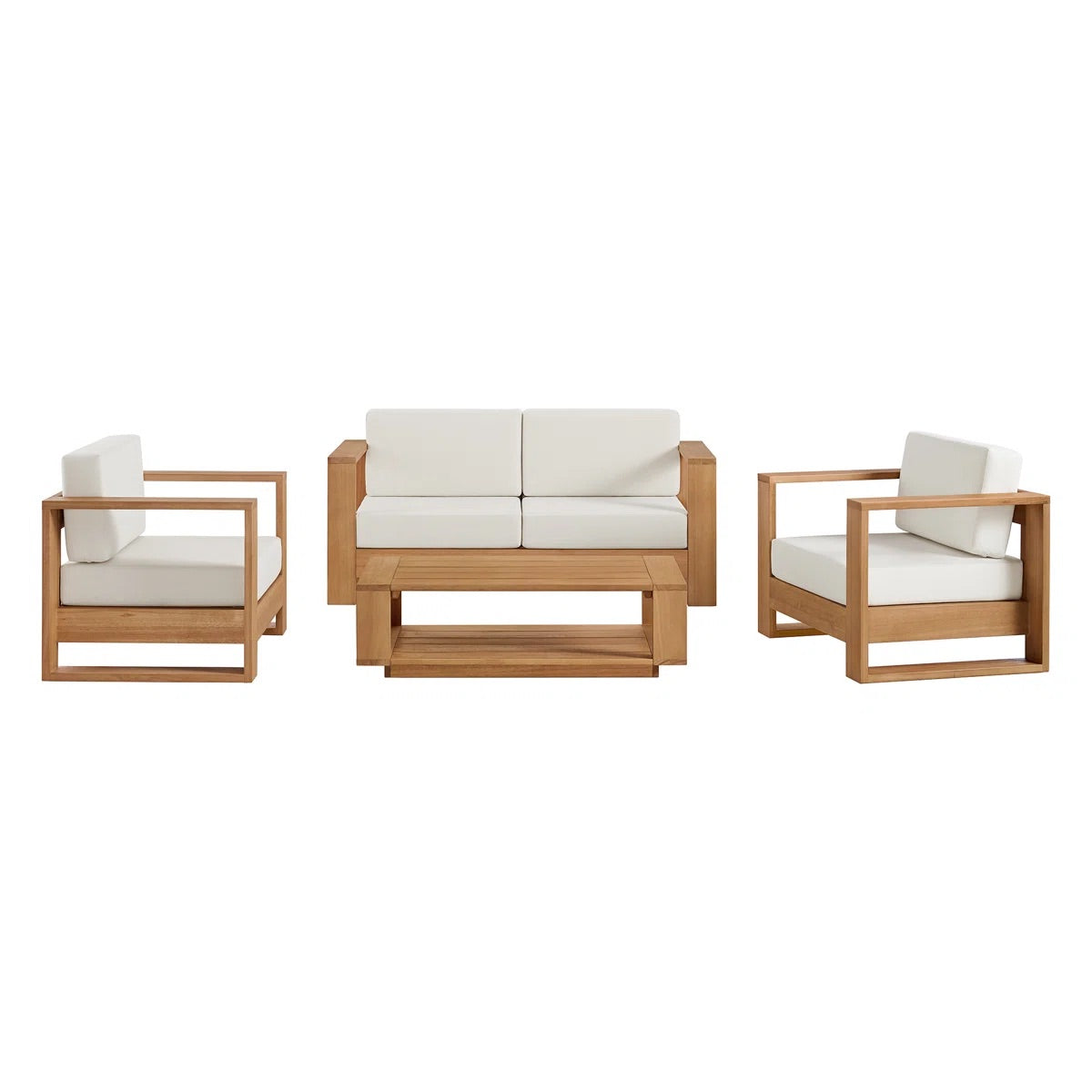 Cordel 27" Rope Outdoor Lounge Chair