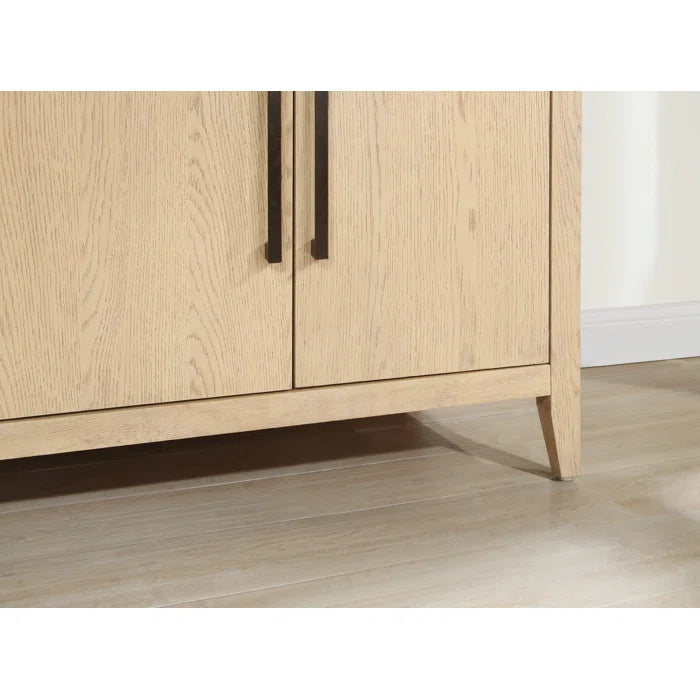 Bergen 72" Double Bathroom Vanity with Marble Top