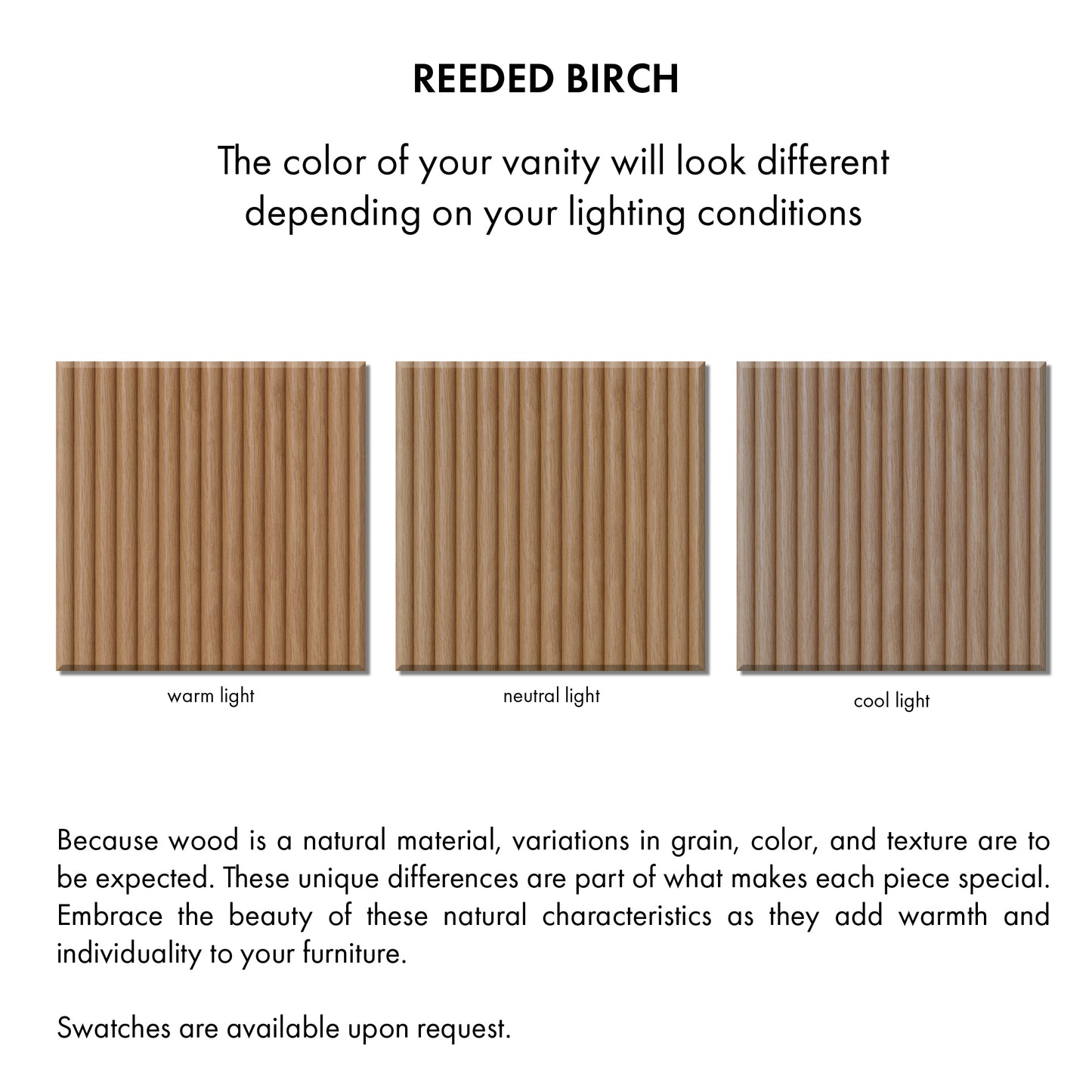 Aster 16" Reeded Side Table | Travertine Top