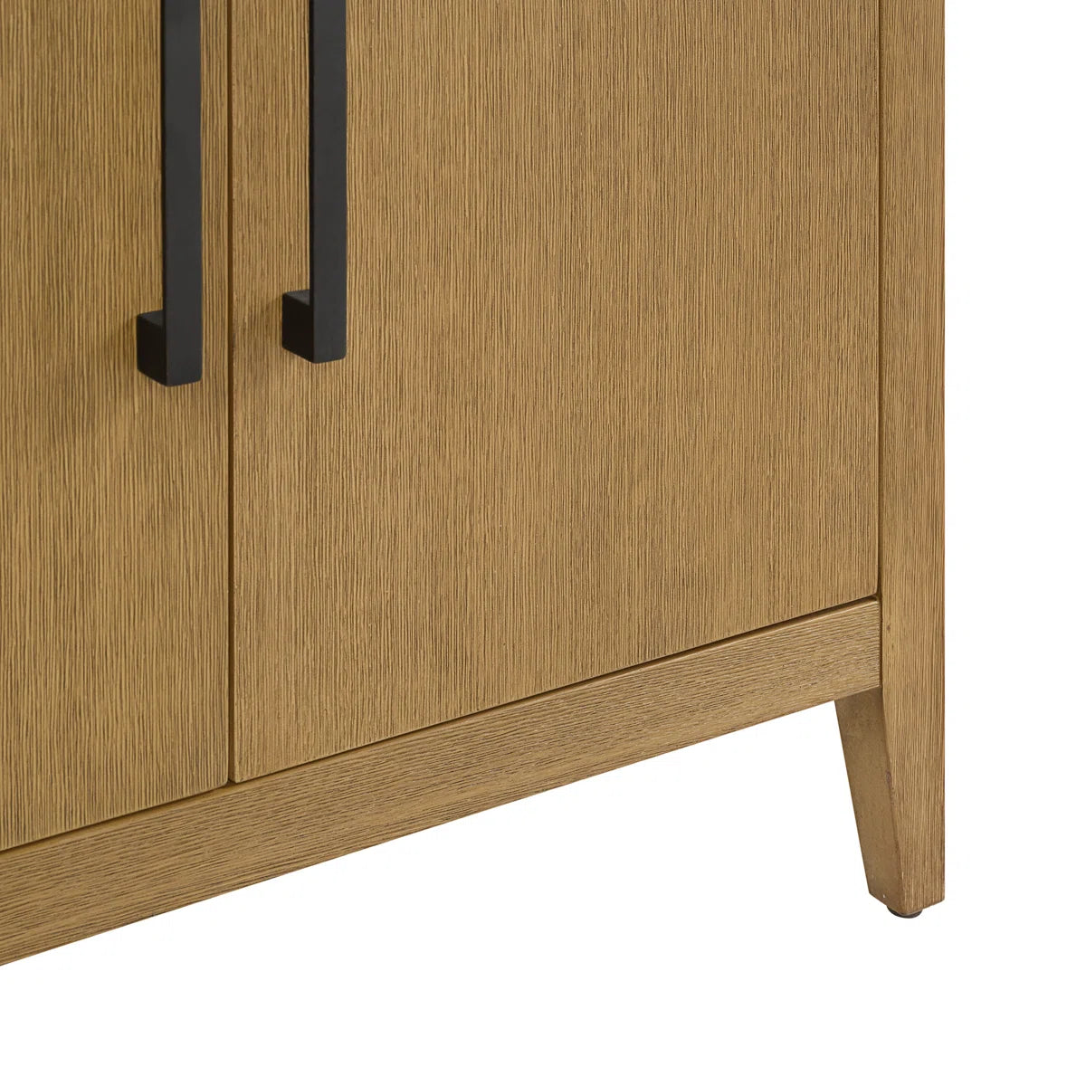 Bergen 30" Single Bathroom Vanity | White Porcelain Countertop