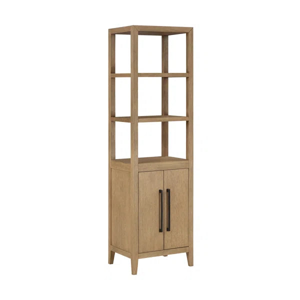 Bergen 72" H Linen Cabinet in Wire Brushed Oak