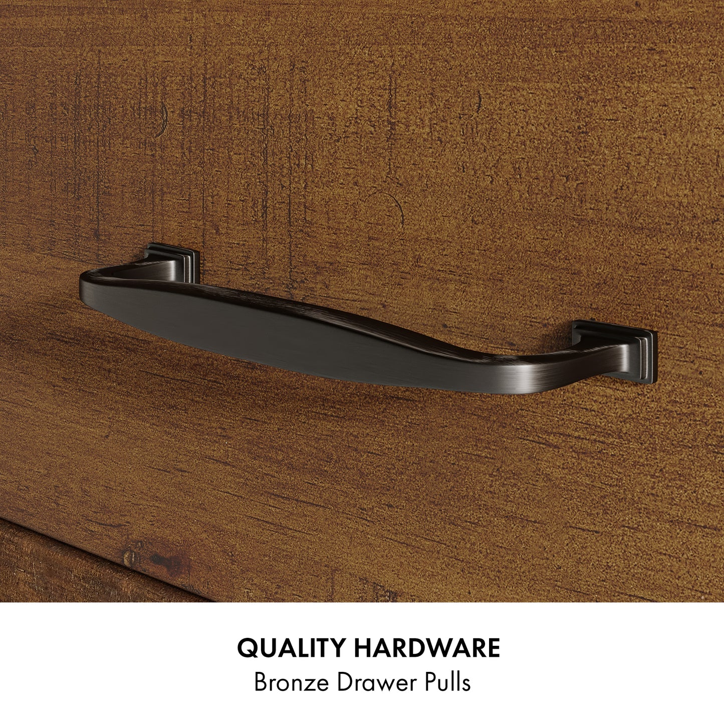 Telluride 60" Wide Double Bathroom Vanity | White Quartz Countertop