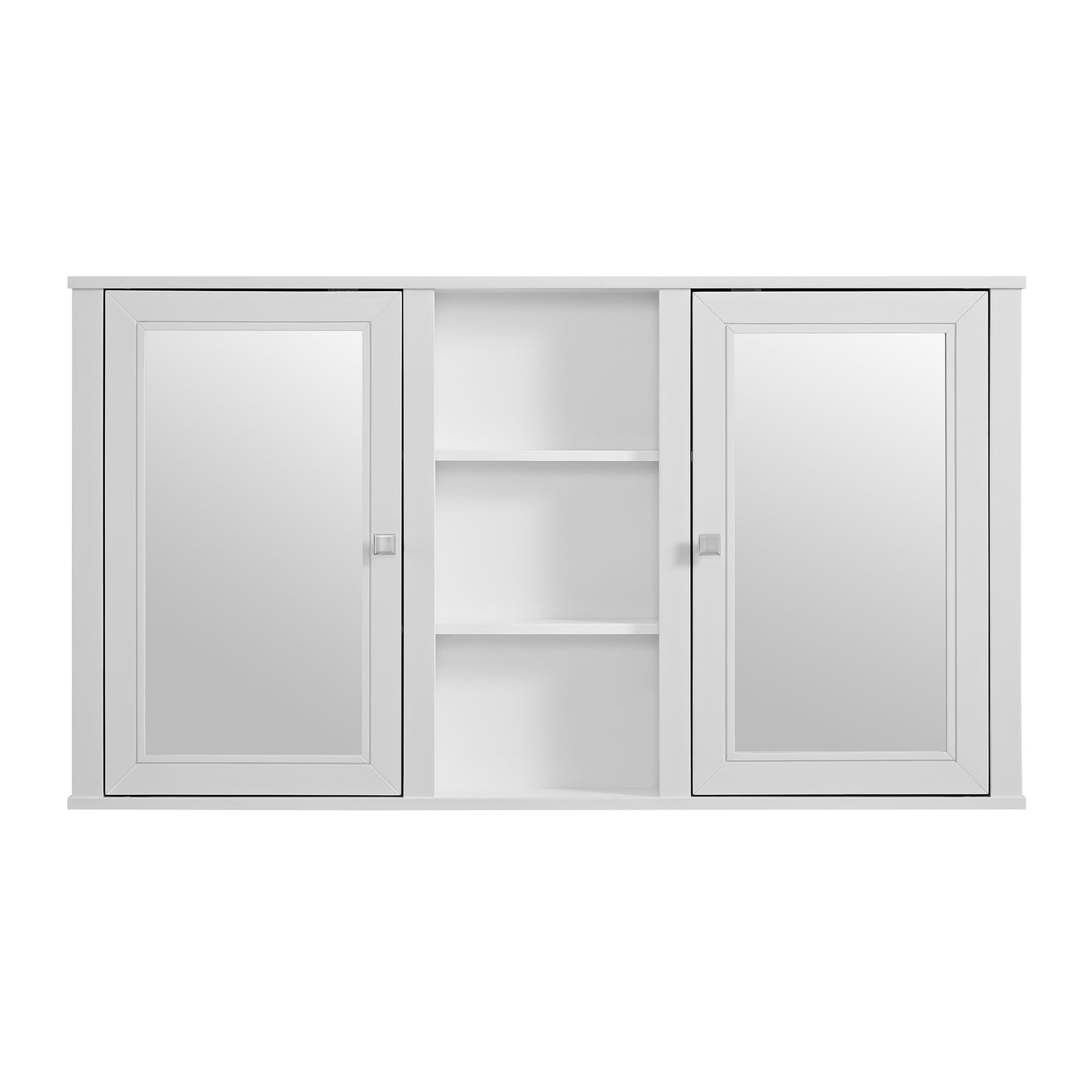 Charlotte 54" Double Reversible Door Medicine Cabinet in White