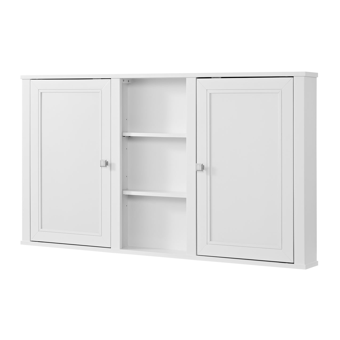 Charlotte 54" Double Reversible Door Medicine Cabinet in White