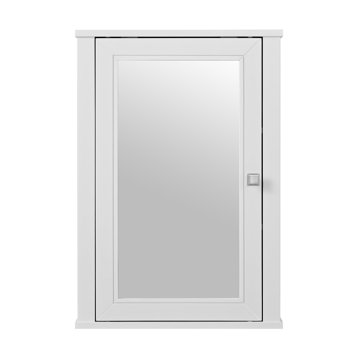 Charlotte 21" Single Door Reversible Medicine Cabinet in White