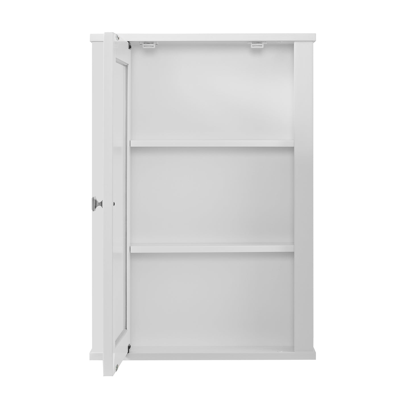 Charlotte 21" Single Door Reversible Medicine Cabinet in White