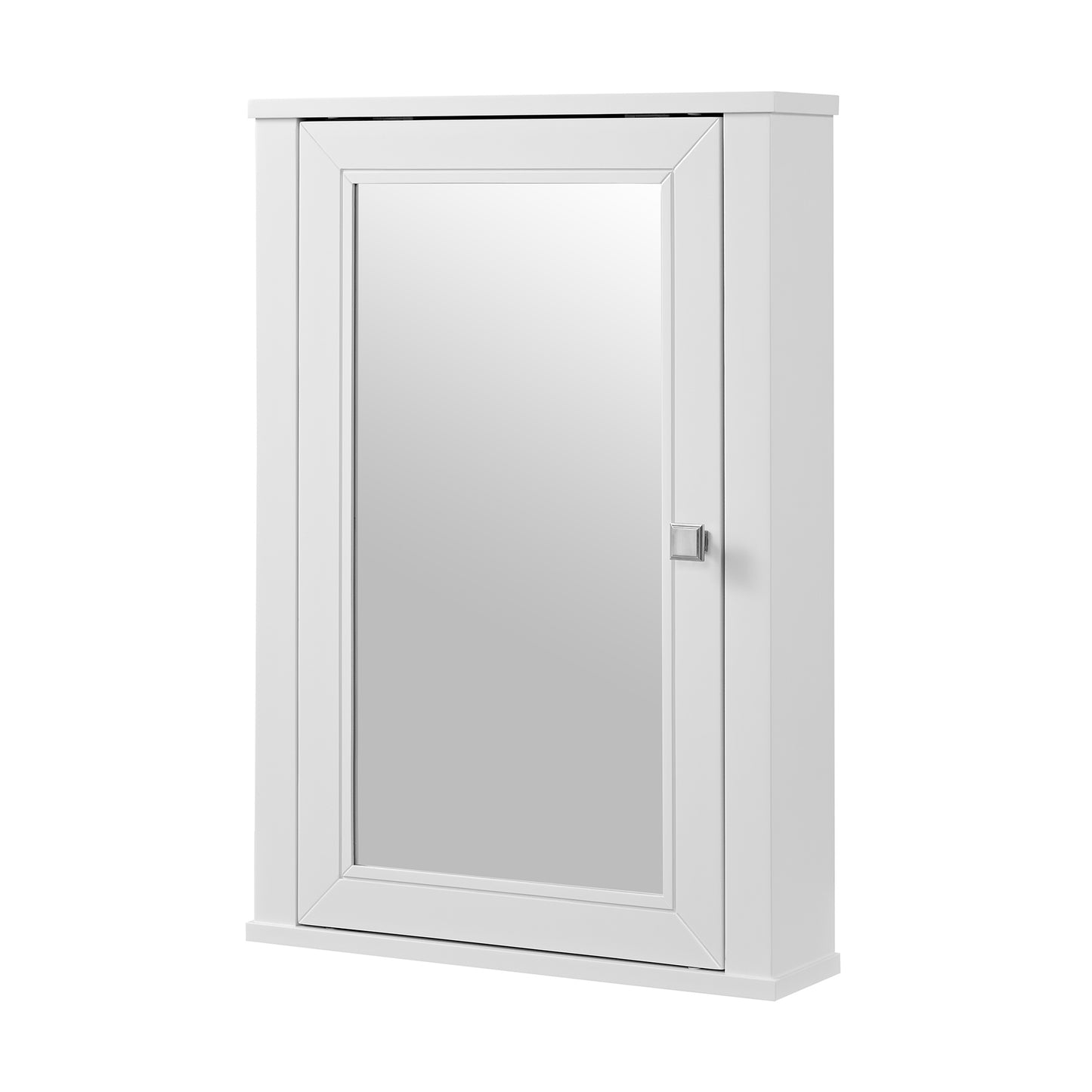 Charlotte 21" Single Door Reversible Medicine Cabinet in White