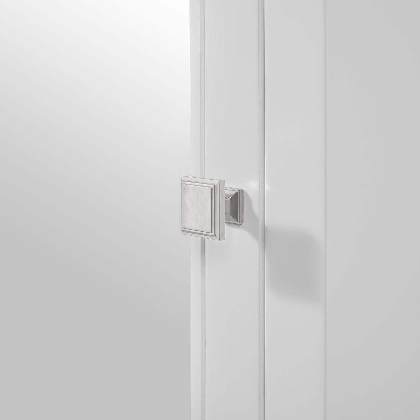 Charlotte 21" Single Door Reversible Medicine Cabinet in White