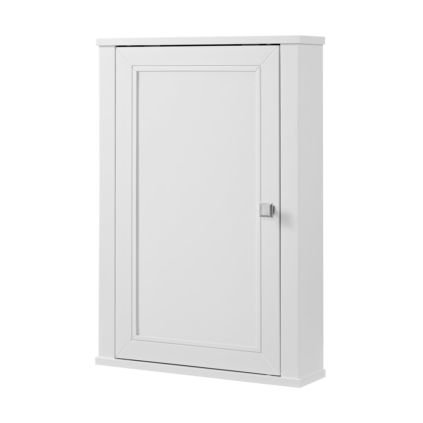 Charlotte 21" Single Door Reversible Medicine Cabinet in White