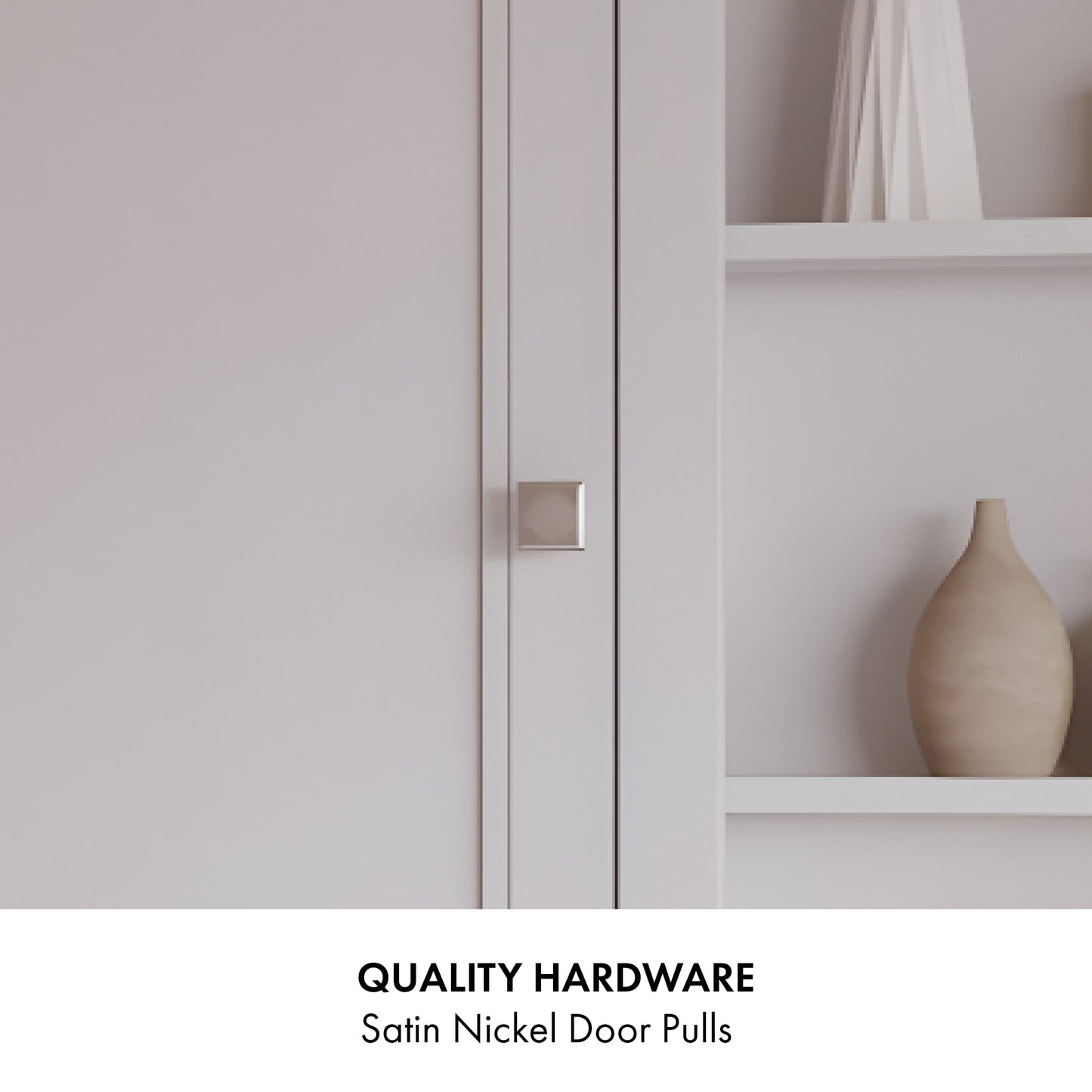 Charlotte 21" Single Door Reversible Medicine Cabinet in White