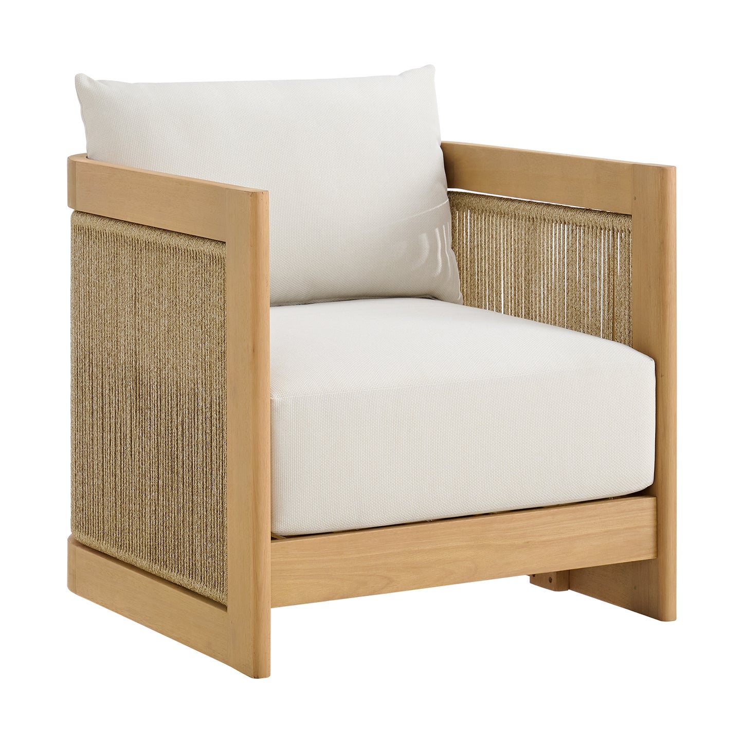Cordel 27" Rope Outdoor Lounge Chair
