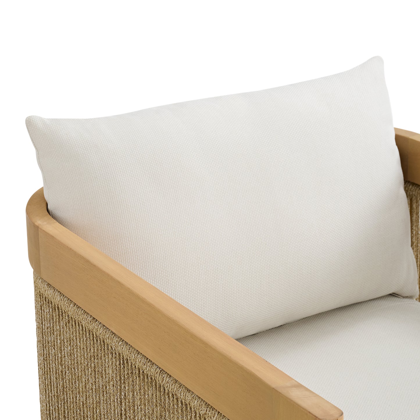 Cordel 27" Rope Outdoor Lounge Chair