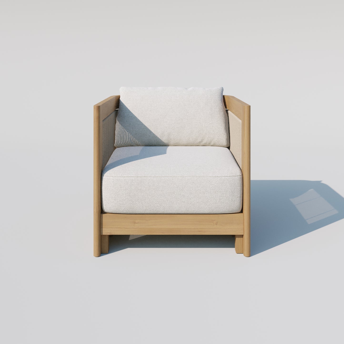 Cordel 27" Rope Outdoor Lounge Chair