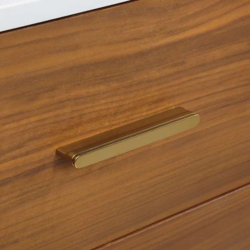 Stockholm 60" W x 22" D x 34" H Double Bathroom Vanity