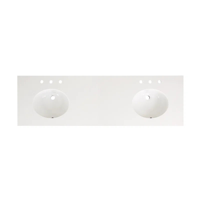 Copenhagen 72" Double Bathroom Vanity Set