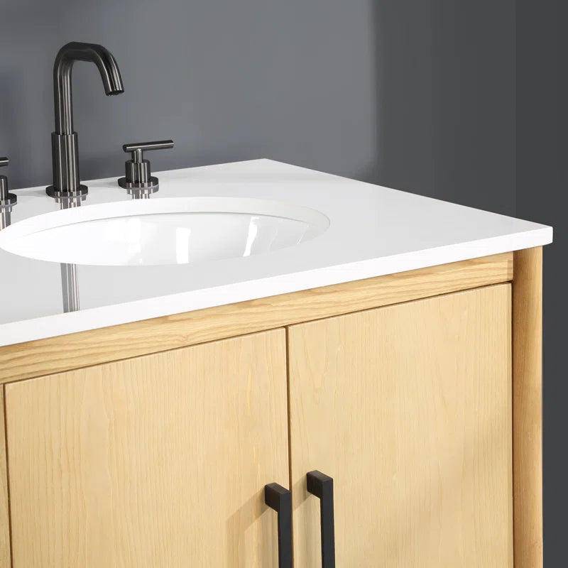 Copenhagen 72" Double Bathroom Vanity Set