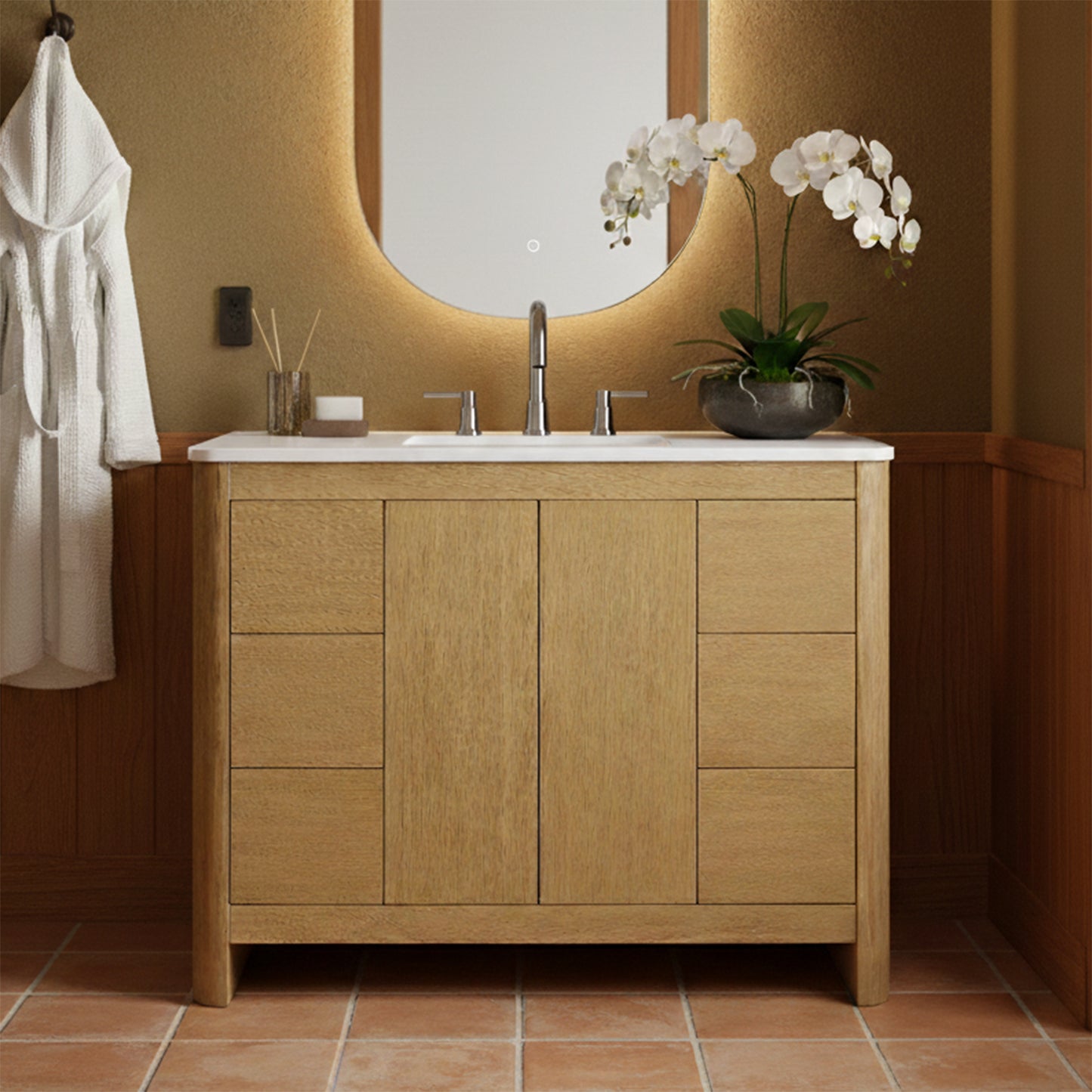 Hounslow 42" Width Single Bathroom Vanity
