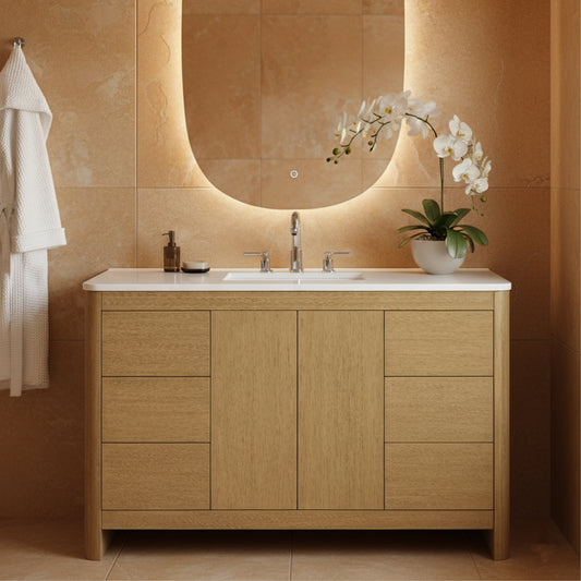 Hounslow 54" Width Single Bathroom Vanity