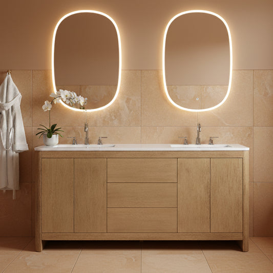 Hounslow 72" Width Double Bathroom Vanity