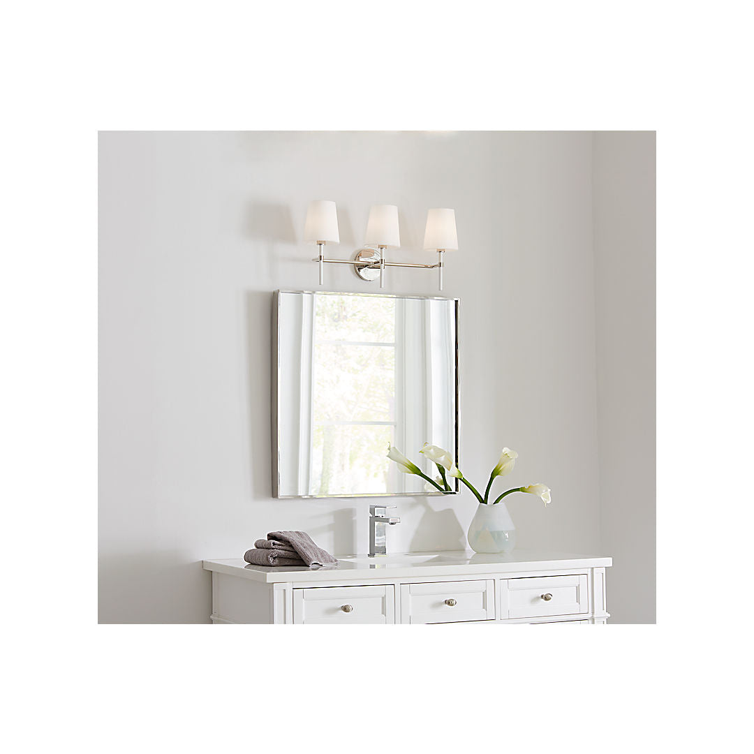 Monroe 3-Light Bath Sconce