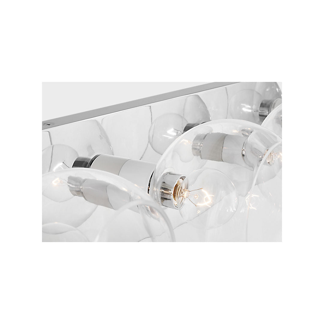 Monroe Large Glass Vanity