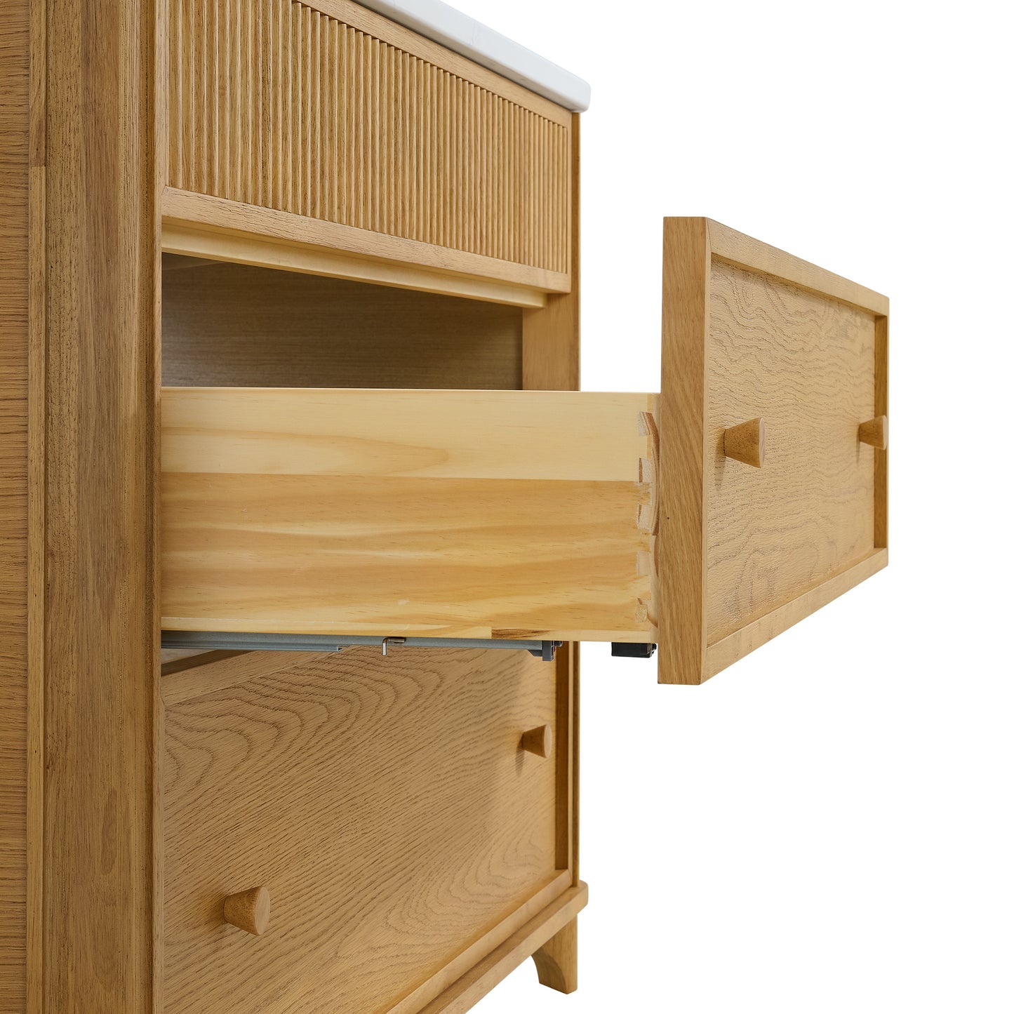 Kathryne 48" Single Sink Bathroom Vanity | Statuario Quartz