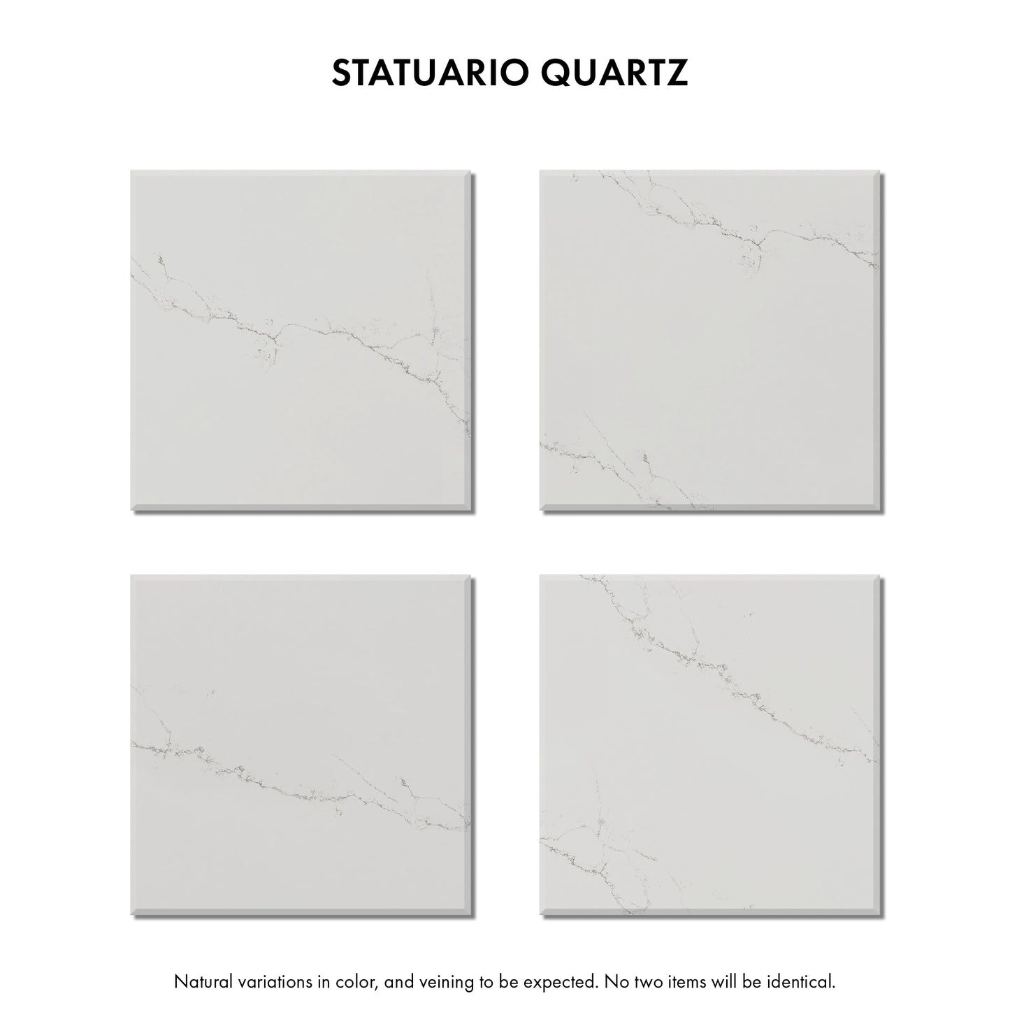 Bergen 60" ADA Single Bathroom Vanity in Brushed Oak | Statuario Quartz Countertop